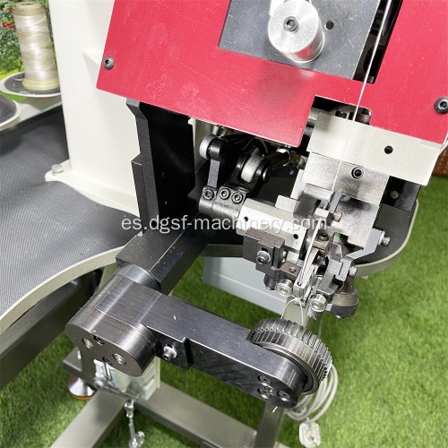 Máquina de coser de patrón de suela de cáñamo LX-08